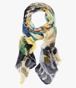 FIESTA Seda Modal para Mujer 100 x 180 CM - - Storiatipic