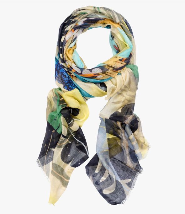 FIESTA en modal, soie pour Femme 100 x 180 CM - 1
