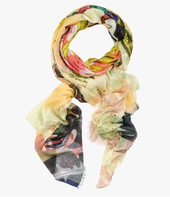 FIESTA Modal Zijde voor Dames 100 x 180 CM - - Storiatipic