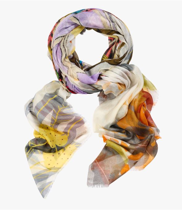FIESTA en modal, soie pour Femme 100 x 180 CM - 6