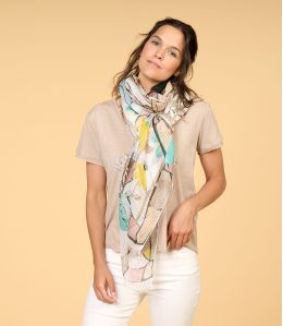 GARDEN Seda Modal para Mujer 110 x 200 CM - - Storiatipic GARDEN Seda Modal para Mujer 110 x 200 CM - - Storiatipic