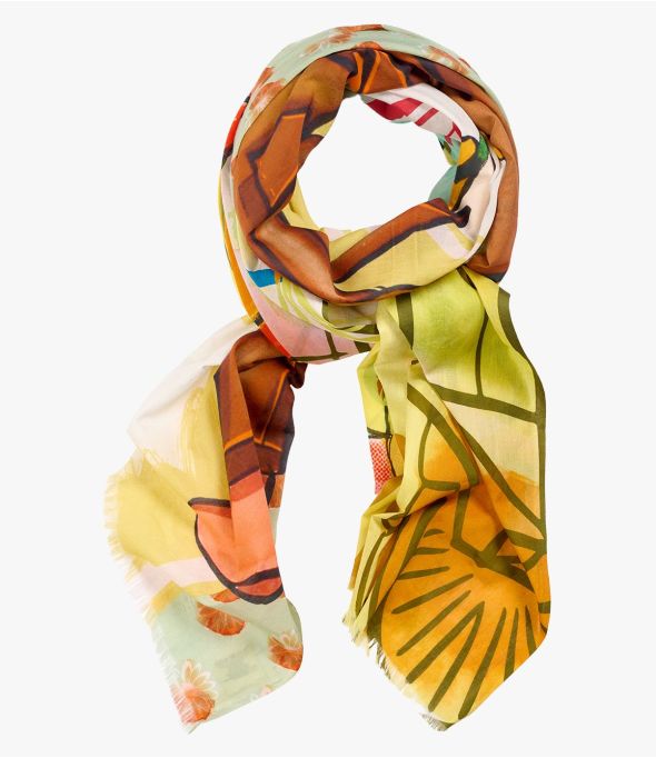 JAEL Cotone da Donna 100 x 200 CM - - Storiatipic