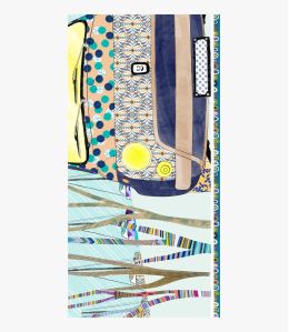 LORETTE en coton, jacquard pour Femme 100 x 200 CM - - Storiatipic LORETTE en coton, jacquard pour Femme 100 x 200 CM - - Storiatipic