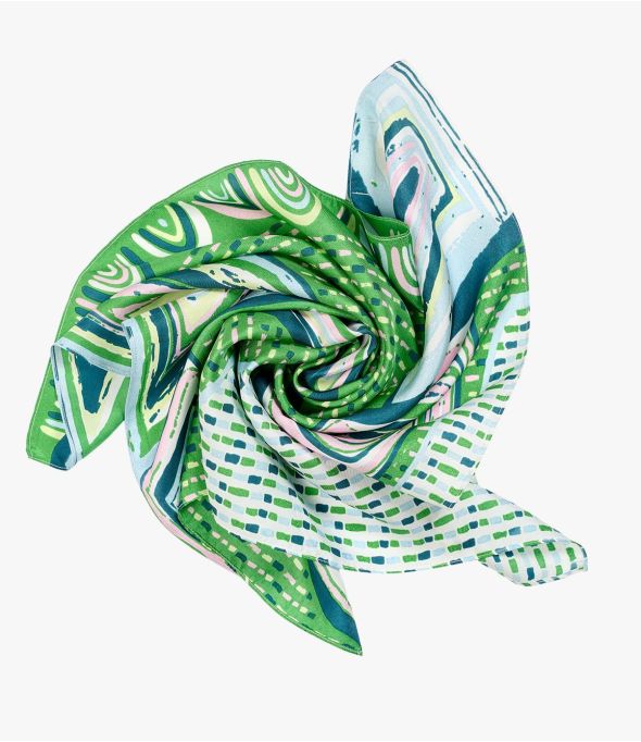 TILDA Seda para Mujer 65 x 65 CM - - Storiatipic