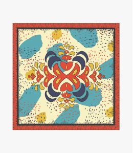 TUSCANY Seta da Donna 110 x 110 CM - - Storiatipic TUSCANY Seta da Donna 110 x 110 CM - - Storiatipic