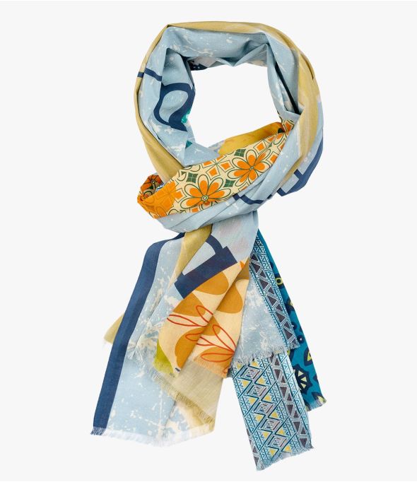 Cotone Uomo CHRIS 100 x 200 CM - - Storiatipic
