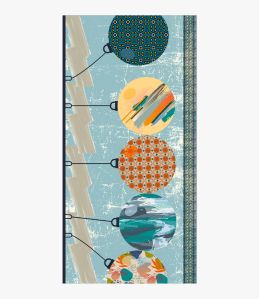 Herren Baumwolle CHRIS 100 x 200 CM - - Storiatipic Herren Baumwolle CHRIS 100 x 200 CM - - Storiatipic