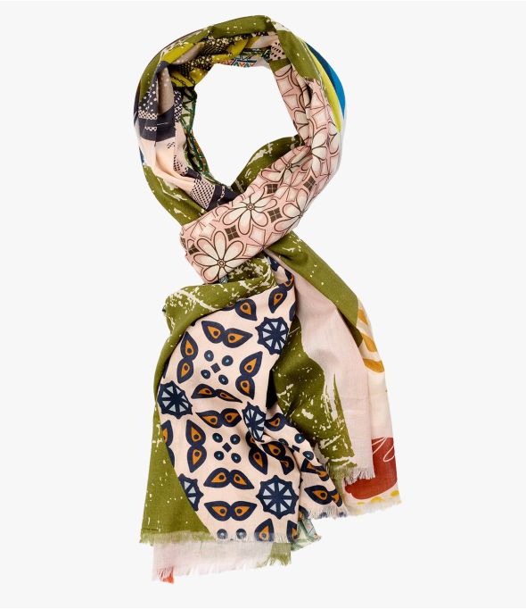 Cotone Uomo CHRIS 100 x 200 CM - - Storiatipic