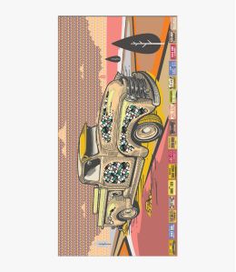 DAVID Herren Baumwolle 100 x 200 CM - - Storiatipic DAVID Herren Baumwolle 100 x 200 CM - - Storiatipic