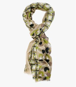 ERIC Foulard en coton pour Homme 100 x 200 CM - - Storiatipic ERIC Foulard en coton pour Homme 100 x 200 CM - - Storiatipic