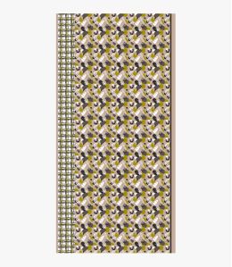 ERIC Foulard en coton pour Homme 100 x 200 CM - 3
