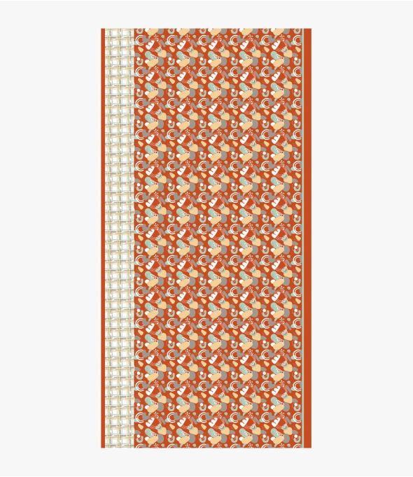 Herren Baumwolle ERIC 100 x 200 CM - - Storiatipic