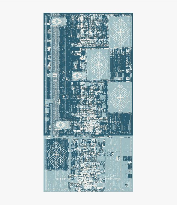 LOIC en coton pour Homme 100 x 200 CM - - Storiatipic