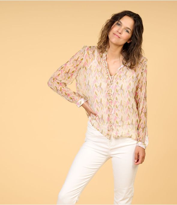 CLAIRE GAIA ROSE in viscosa per Donna - - Storiatipic