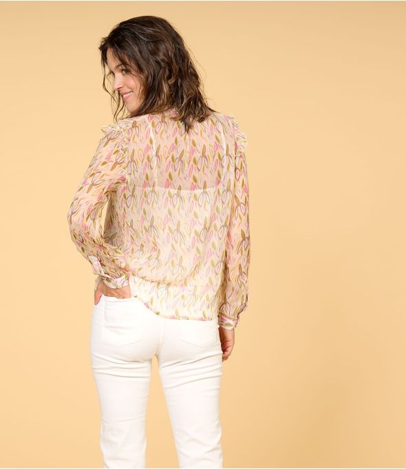 CLAIRE GAIA ROSE en viscose pour Femme - 1