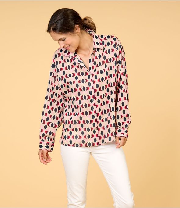 COSY DECO PINK aus Baumwolle für Damen - - Storiatipic