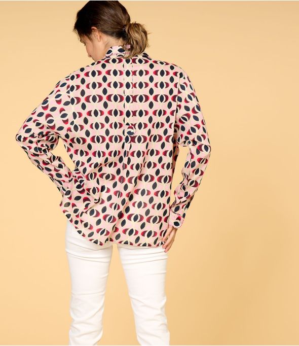 COSY DECO PINK aus Baumwolle für Damen - - Storiatipic