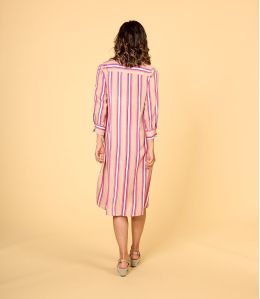 ELENA RAY PINK viscosa para Mujer - - Storiatipic ELENA RAY PINK viscosa para Mujer - - Storiatipic