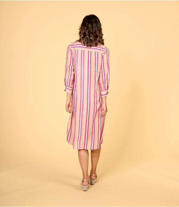 ELENA RAY PINK viscose voor dames - - Storiatipic