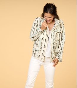 JESS EAU CIEL en algodón para Mujer - - Storiatipic JESS EAU CIEL en algodón para Mujer - - Storiatipic