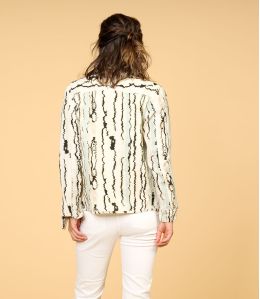 JESS EAU CIEL en algodón para Mujer - - Storiatipic JESS EAU CIEL en algodón para Mujer - - Storiatipic
