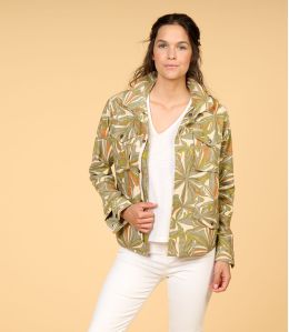 JESS REVE KHAKI en algodón para Mujer - - Storiatipic JESS REVE KHAKI en algodón para Mujer - - Storiatipic