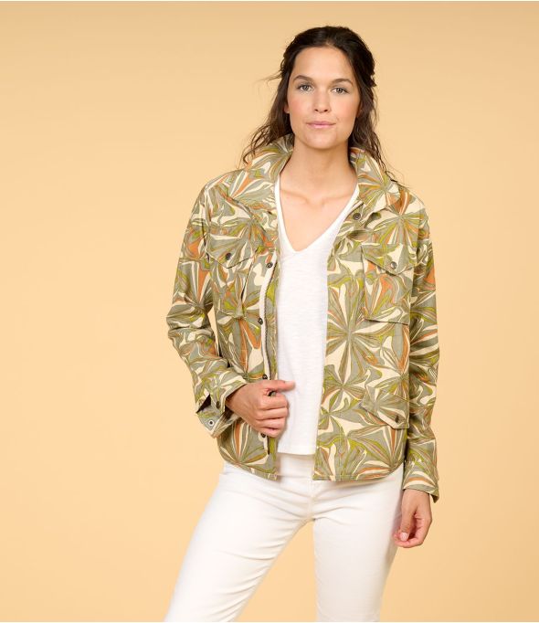JESS REVE KHAKI in cotone per Donna - - Storiatipic