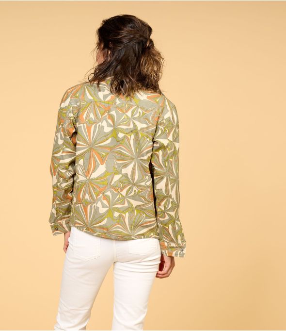 JESS REVE KHAKI in cotone per Donna - - Storiatipic