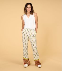 SASHA DIAMOND WHITE Viskose für Damen - - Storiatipic SASHA DIAMOND WHITE Viskose für Damen - - Storiatipic
