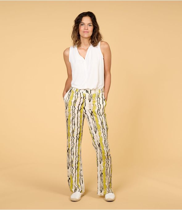SASHA EAU ANIS en viscose pour Femme - - Storiatipic