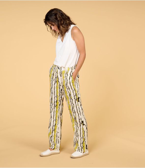 SASHA EAU ANIS en viscose pour Femme - - Storiatipic