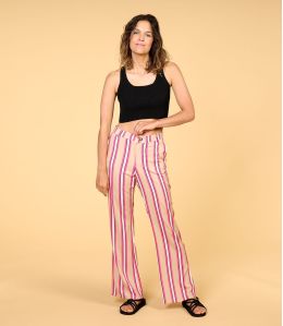 SASHA RAY PINK in viscose voor dames - - Storiatipic SASHA RAY PINK in viscose voor dames - - Storiatipic