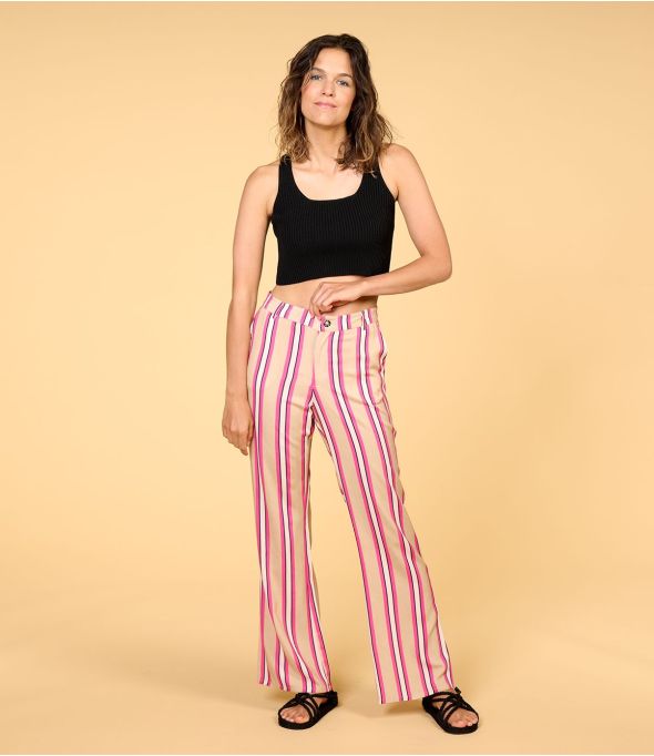 SASHA RAY ROSE en viscose pour Femme - - Storiatipic
