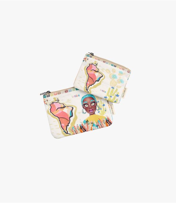 VANITY JAUNE Baumwollbeutel, PE für Damen 21 x 15 CM - - Storiatipic