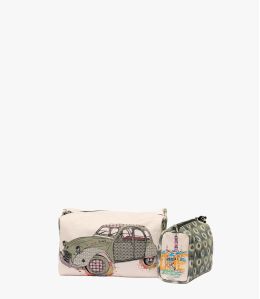 COSM 2CV Algodón para Mujer 26x14x14cm / 17x7x11cm - - Storiatipic