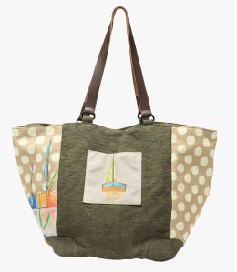 TOTE GAELLE en Jute, coton, polyester pour Femme 30x35x30cm - - Storiatipic TOTE GAELLE en Jute, coton, polyester pour Femme 30x35x30cm - - Storiatipic
