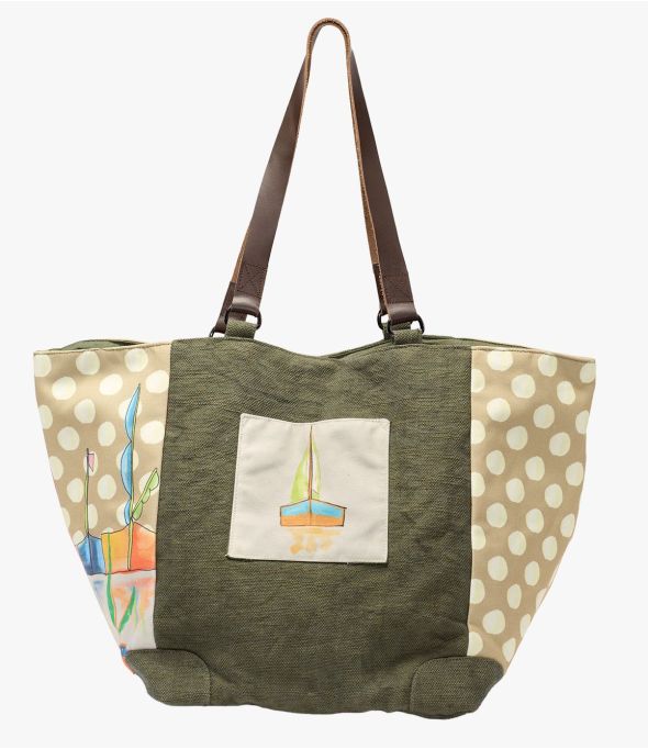 GAELLE DECKE aus Jute, Baumwolle, Polyester für Damen 30x35x30cm - - Storiatipic