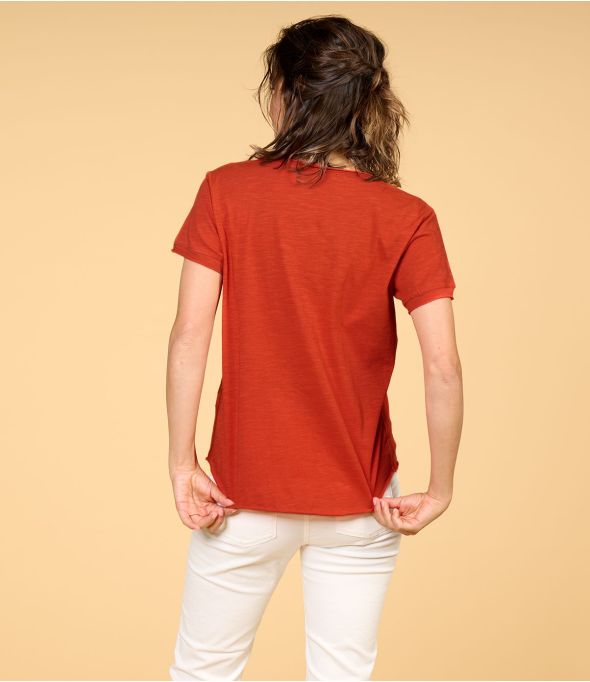 VITA DOLCE CORAL in cotone da donna - - Storiatipic