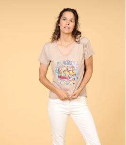 VITA VAN BEIGE en Algodón para Mujer - - Storiatipic VITA VAN BEIGE en Algodón para Mujer - - Storiatipic