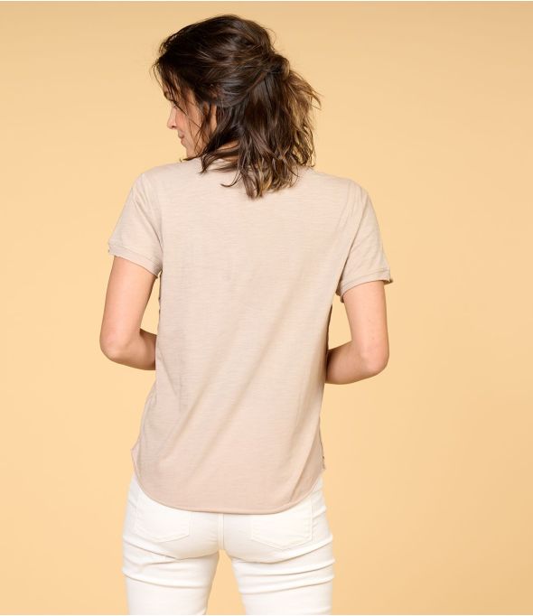 VITA VAN BEIGE en Algodón para Mujer - - Storiatipic