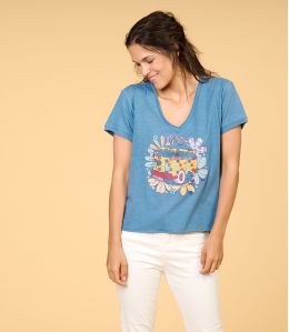 VITA VAN JEAN T-shirt en Coton pour Femme - 1