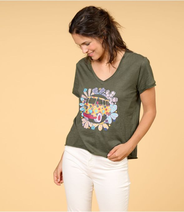 VITA VAN KHAKI in cotone da donna - - Storiatipic