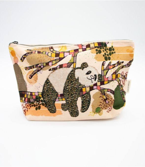 BEUTEL ROSITA aus Jute, Baumwolle für Damen 34 x 20 x 10 cm / 21 x 15 x 6 cm - - Storiatipic