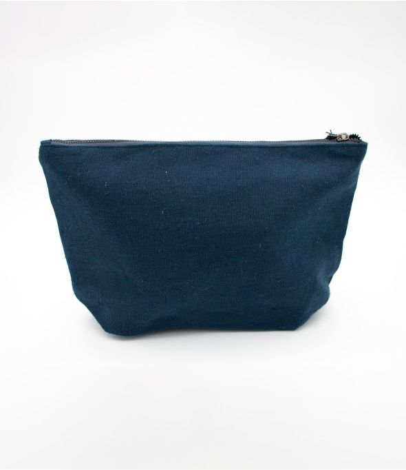 POUCH FIONA Trousse de toilette en jute, coton pour Femme 34 x 20 x 10 cm - 1
