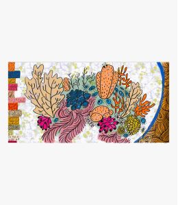 ELOISE Écharpe en Laine, Soie couleur Anis pour Femme Storiatipic - - Storiatipic ELOISE Écharpe en Laine, Soie couleur Anis pour Femme Storiatipic - - Storiatipic