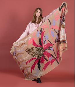 FLORE Wollen Sjaal - - Storiatipic FLORE Wollen Sjaal - - Storiatipic
