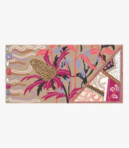 FLORE Écharpe en Laine couleur Beige pour Femme Storiatipic - - Storiatipic FLORE Écharpe en Laine couleur Beige pour Femme Storiatipic - - Storiatipic