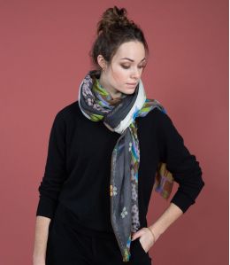 KANDY Wollschal, Lurex - - Storiatipic KANDY Wollschal, Lurex - - Storiatipic