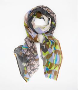 KANDY Wollschal, Lurex - - Storiatipic KANDY Wollschal, Lurex - - Storiatipic