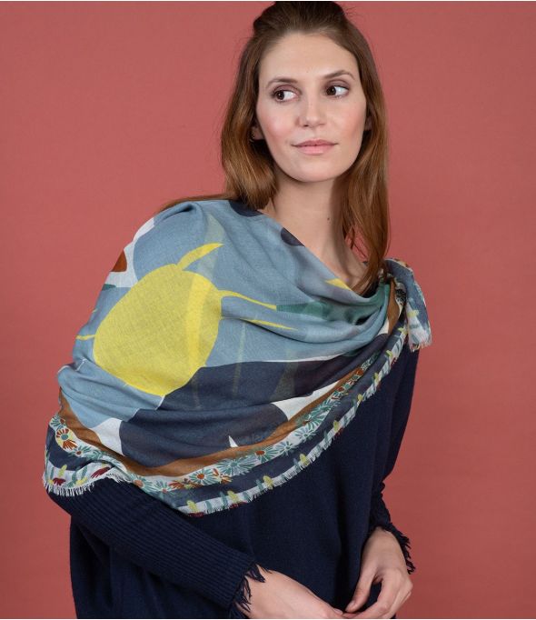 PAOLA Piazza grande in Modal, Cashmere - - Storiatipic